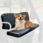 Black UTV Seat Covers for Polaris Ranger 500/700/800 (2002–2008)