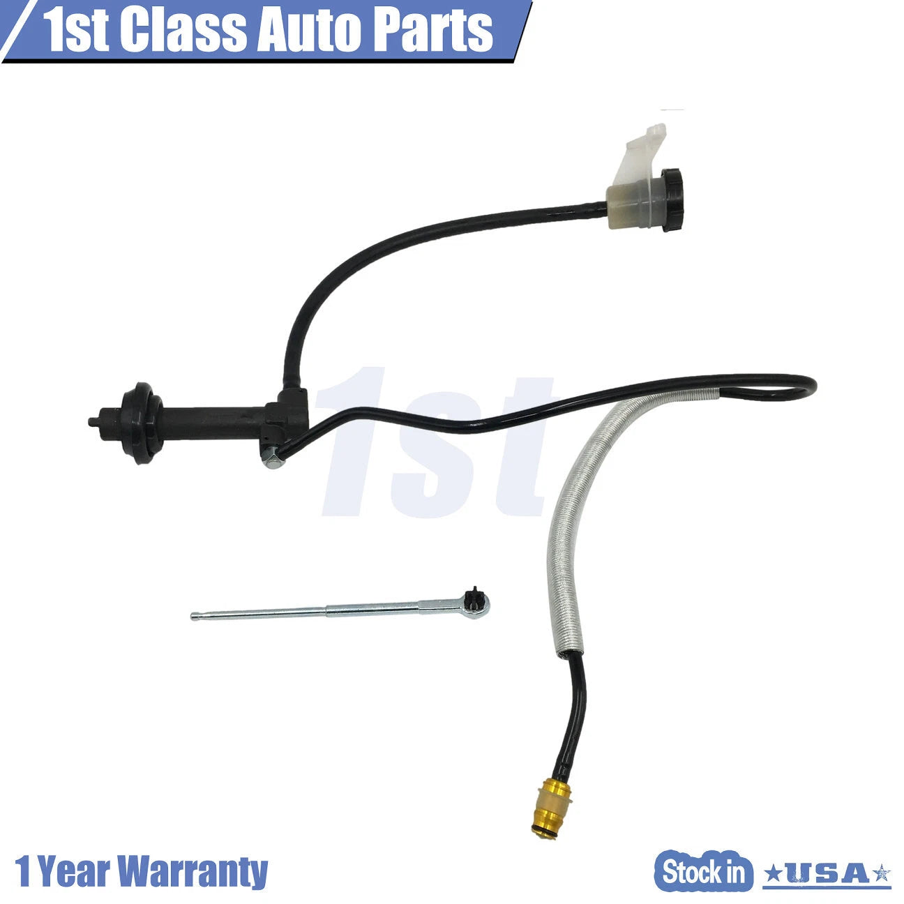 Clutch Master Cylinder & Line Assembly for Ford Ranger Explorer