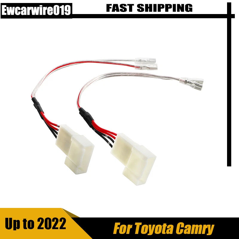 Dash Pro Tweeter Speaker Wire Harness Connector for Toyota Camry (2012–2022)