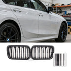 Black Double Line Grille for BMW 3 Series E36 (1997–1999)