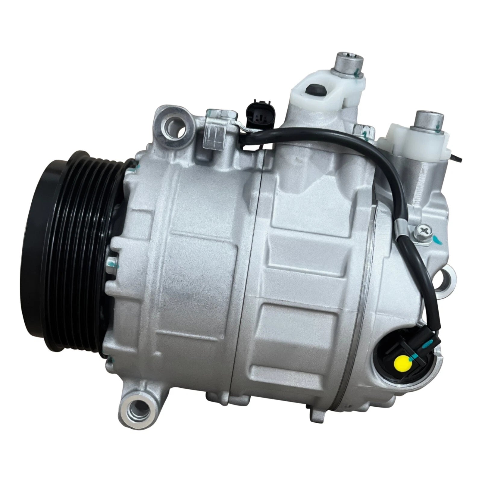 AC Compressor Kit With Condenser for Mercedes CLK500 5.0L (2005-2005)