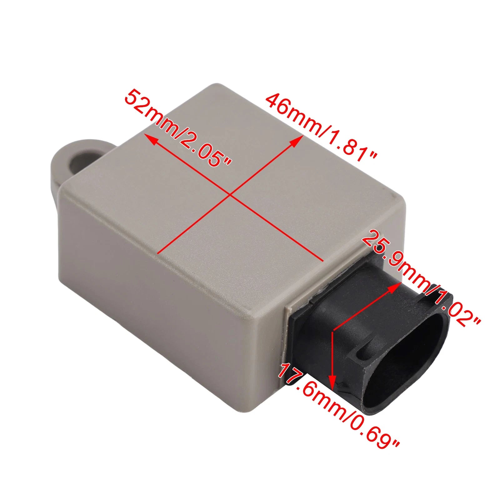 CDI Igniter for Peugeot TKR 2 Furious R10/R12 50 AIR 2T (2007–2011) 783074