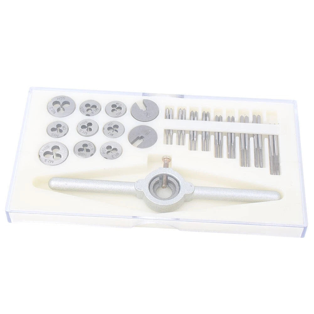 30-Piece Mini Tap & Die Wrench Set M1 M1.1 M1.2 M1.4 M1.6 M1.8 M2 M2.2 M2.5