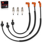 Set of 3 Ignition Coil Wires for Polaris Virage TX Genesis SLTX SLX Pro 1200 (1999–2002)
