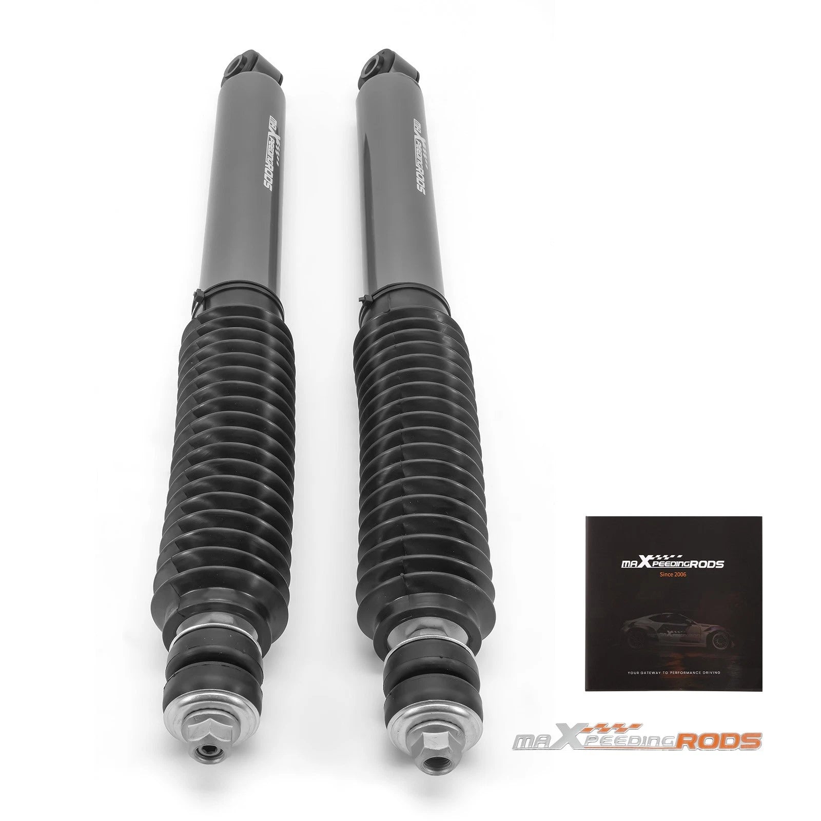 Front Shock for Ford F-250 F-350 Super Duty (2005–2025) Nitrogen Charged