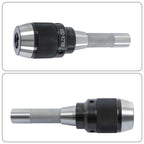 Keyless Drill Chuck for R8 Integral Shank (1/32" - 1/2")