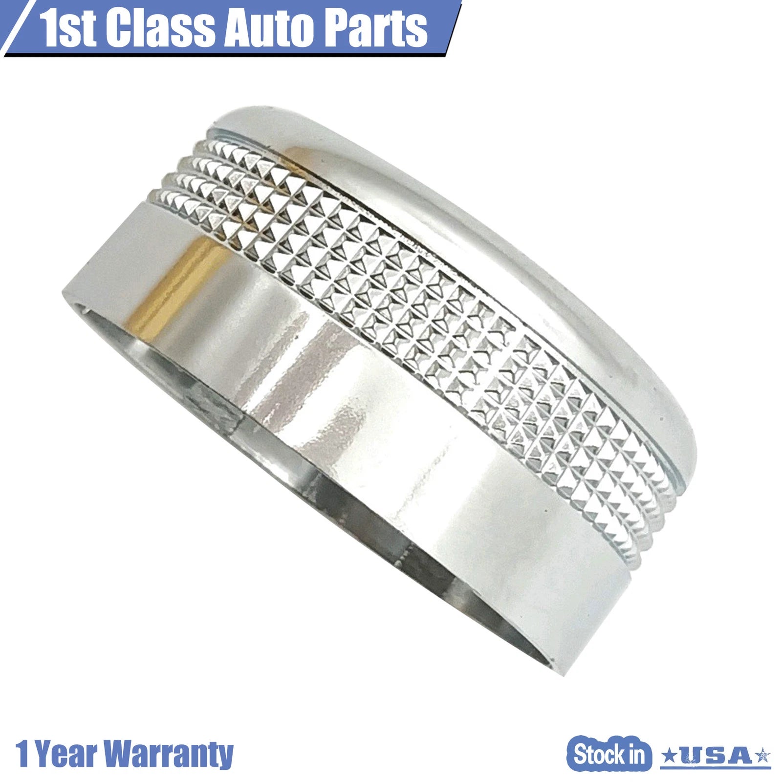 Switch Knob Menu Cap for Audi A6 A8 Quattro (2004–2011)