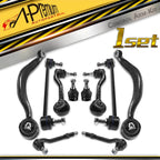 10x Front Control Arm Ball Joint Tie Rod for BMW X5 (2000–2003)