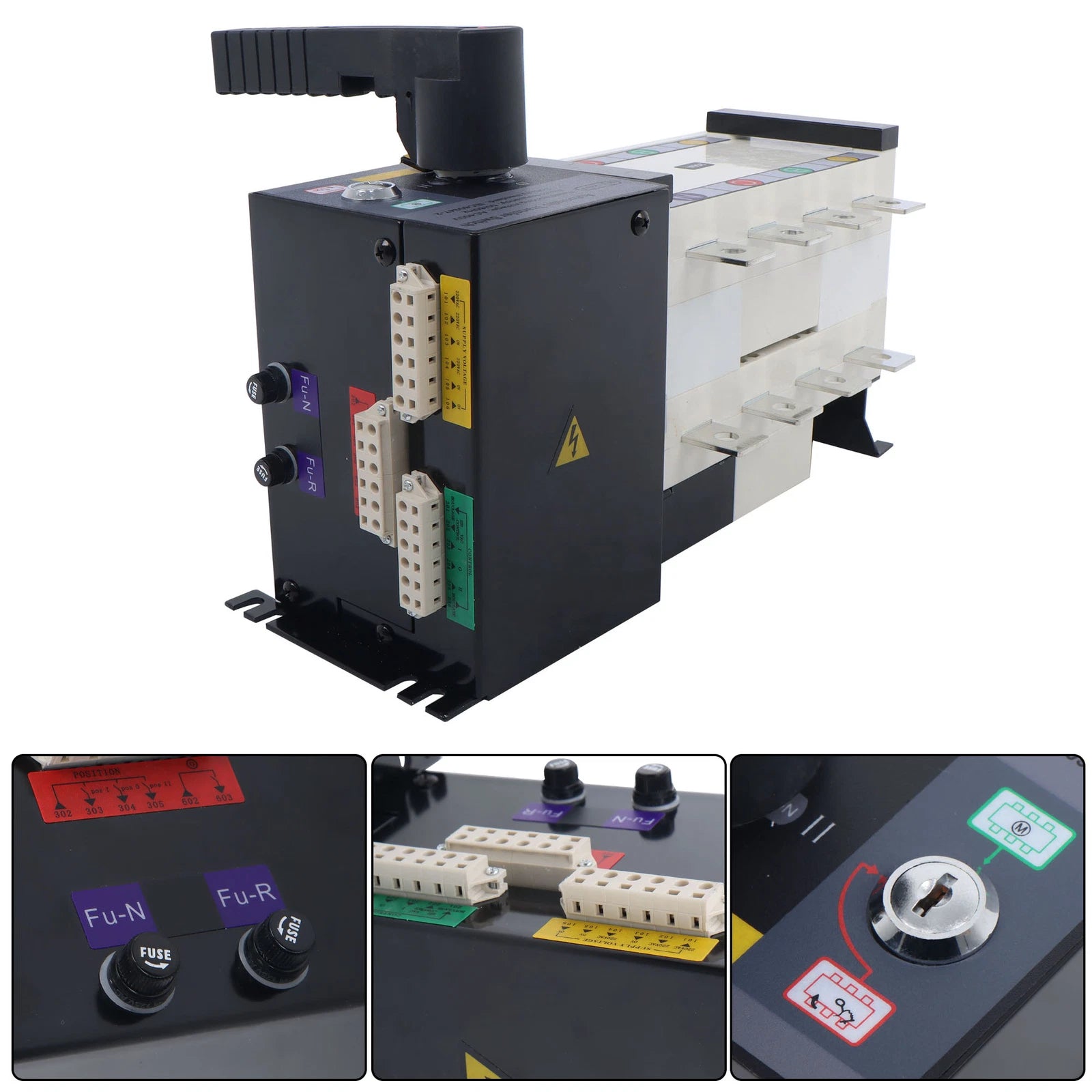 Automatic Transfer Switch for Generator (110V–220V)