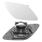 Front Right Bumper Headlight Washer Nozzle Cover Cap for BMW 328i White