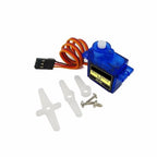 5pcs High Torque Miniature Motor 1.6kgcm for Lightweight Model Aircraft