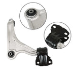 Set of 2 Front Lower Control Arms for Ford Fusion Lincoln MKZ (2013–2016)