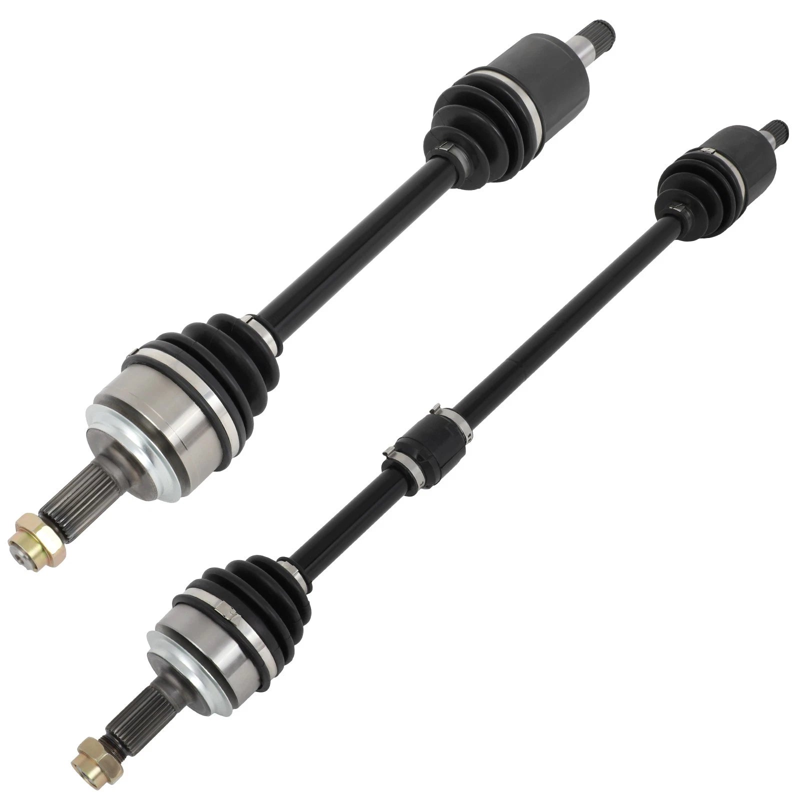 2X Front CV Axle for Honda Civic L4 1.8L (2006–2015)