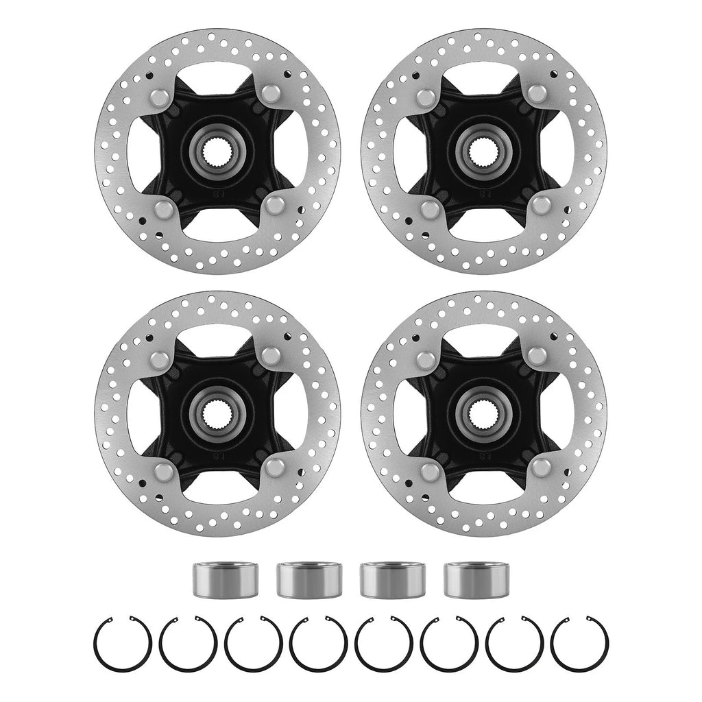 Front Right Wheel Hub Bearing Kit for Polaris RZR XP/XP4 1000 (2014–2017) 3514699