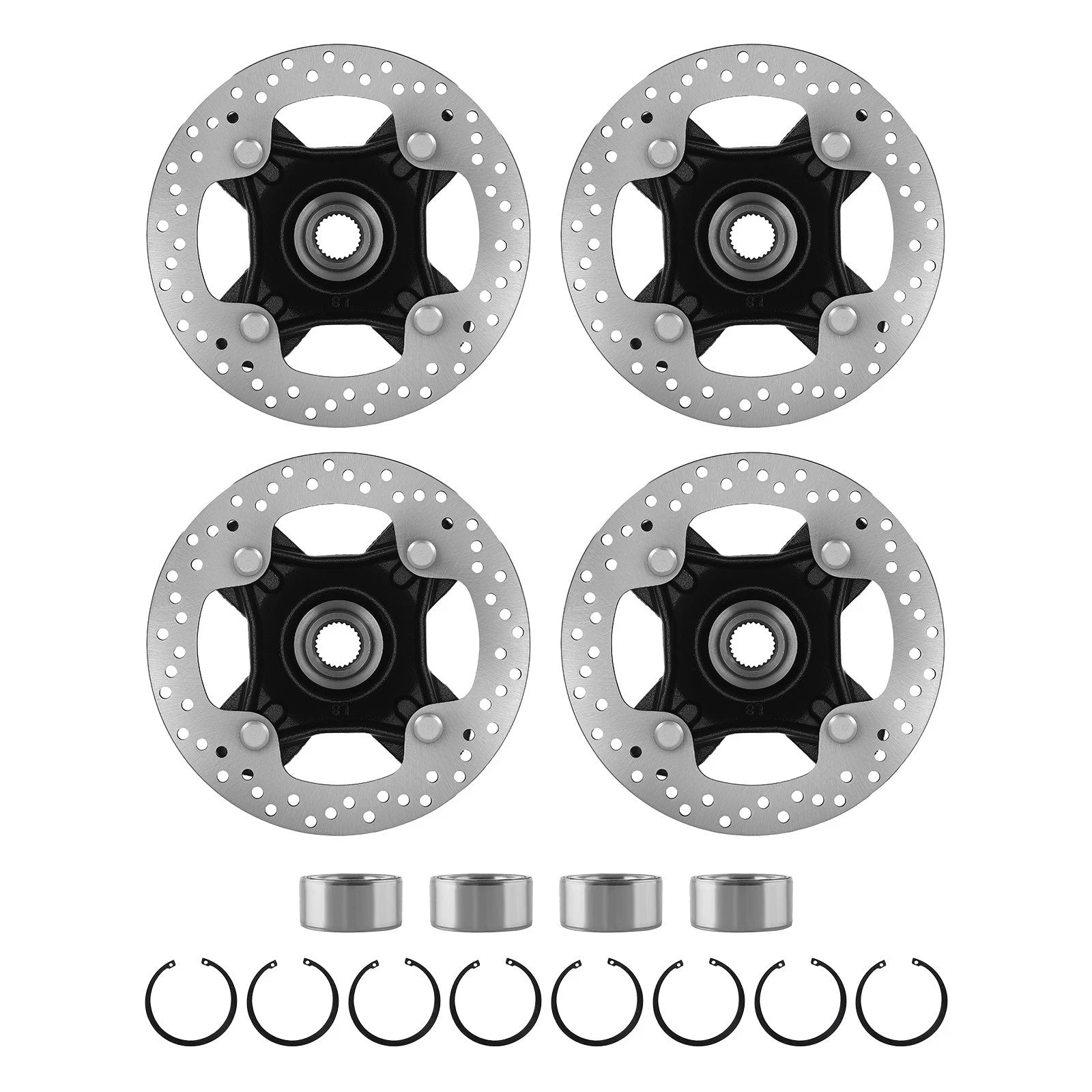 Front Right Wheel Hub Bearing Kit for Polaris RZR XP/XP4 1000 (2014–2017) 3514699