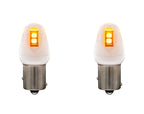 Amber 8 LED 1156 High Power Bulbs Replacement for Toyota Tacoma (2005–2018)