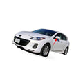 Side Mirror Cover for Mazda 3 BL (2009–2013)