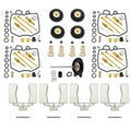 4X Carburetor Repair Kit for Honda CB900C (1980–1982), CB900F (1981–1982), CB1000C (1983)