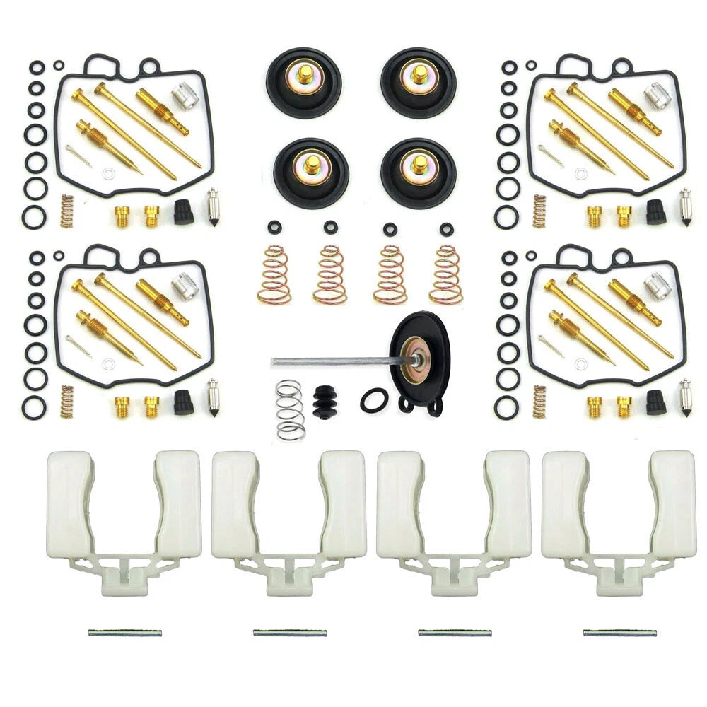 4X Carburetor Repair Kit for Honda CB900C (1980–1982), CB900F (1981–1982), CB1000C (1983)