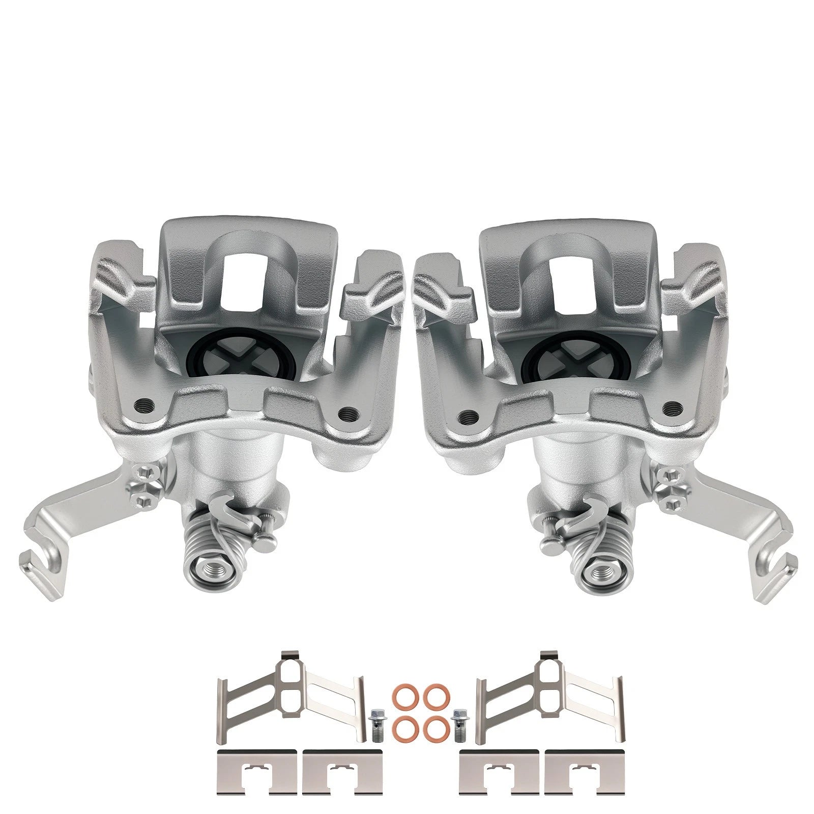 Rear Disc Brake Calipers Set of 2 for Suzuki SX4 (2007–2013) 19-B3496 19-B3497