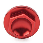 CNC Oil Filler Cap Plug for Yamaha YZ80 YZ85 YZ125 WR250F WR450F YF450F YZ250F (All Years) Red