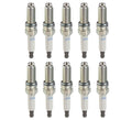 Set of 10 NGK Laser Platinum Spark Plugs for BMW E60 M5 E63 E64 M6