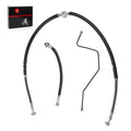 Front Brake Hose Lines Pipe Kit for Yamaha Raptor 700R (2006–2024)
