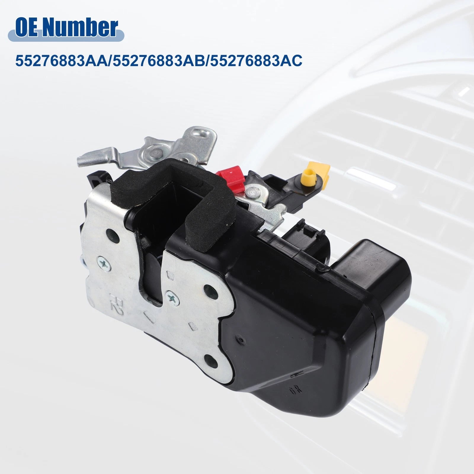 Front Right Door Lock Actuator Motor for Dodge Ram 1500 (2003–2008) No. 55276883AA