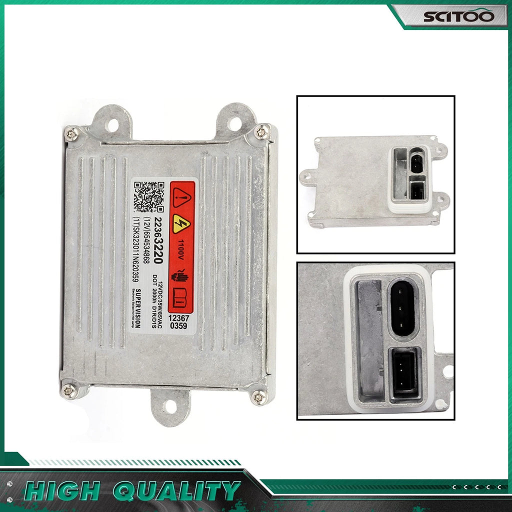 Xenon Headlight Ballast Module Igniter Control Unit for Mercury Montego (2005–2007)