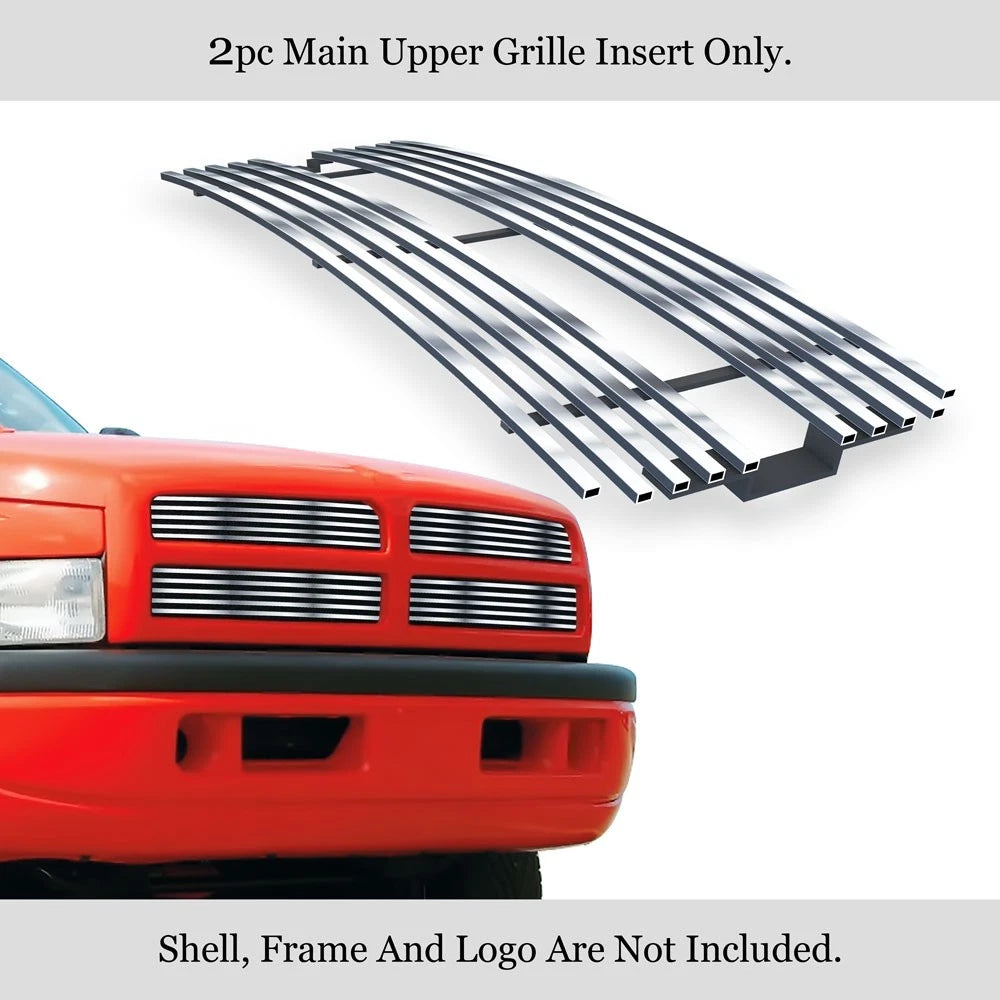 Stainless Steel Billet Grille Insert for Dodge Pickup (1994-2001)