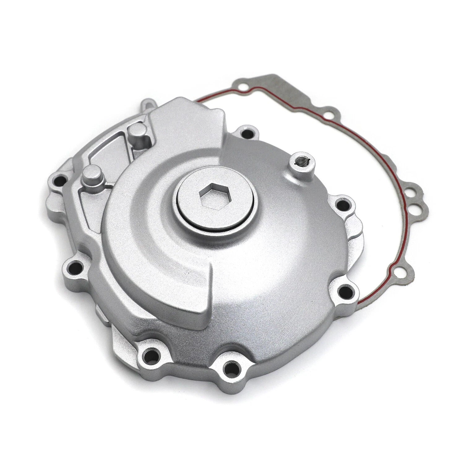 Engine Stator Crankcase Cover for Yamaha YZF-R1 (2015–2024) Silver
