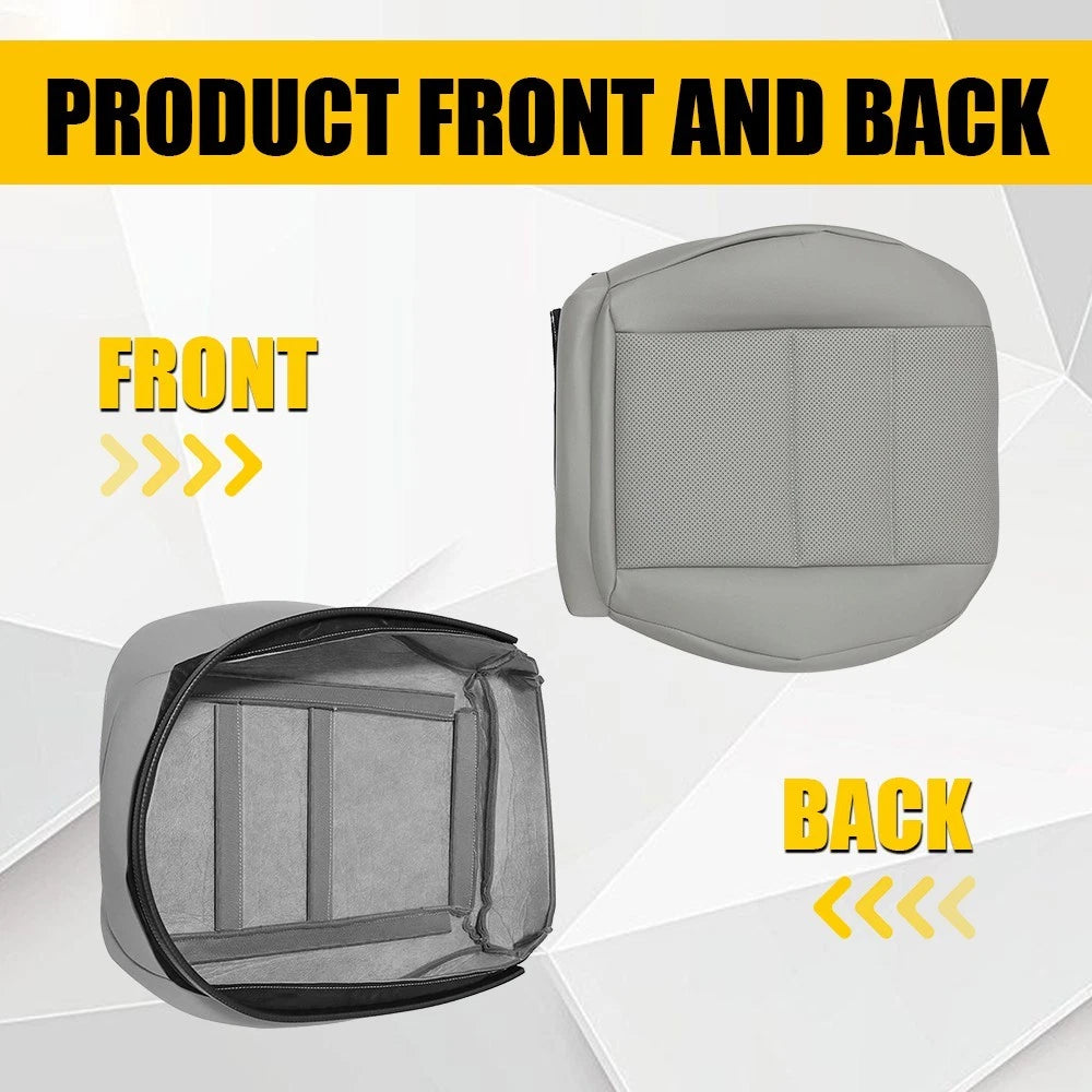 Driver Bottom Seat Cover for Mercedes Benz C250 C300 C350 (2008–2014)