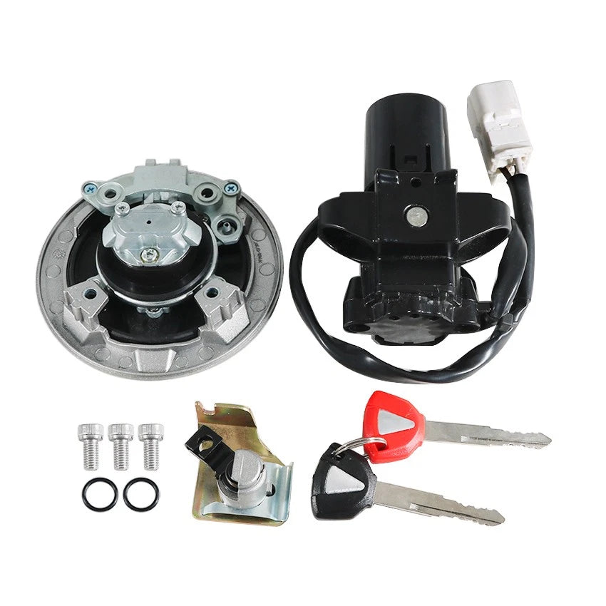 Ignition Key Switch Lock Set for Kawasaki EX400 Ninja 400 (2018–2023) / ER400 Z400 (2019–2022)