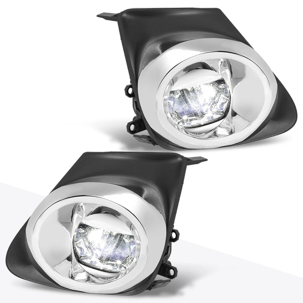 Clear Lens Front Bumper LED Fog Lights for Corolla (2011–2013) - Pair