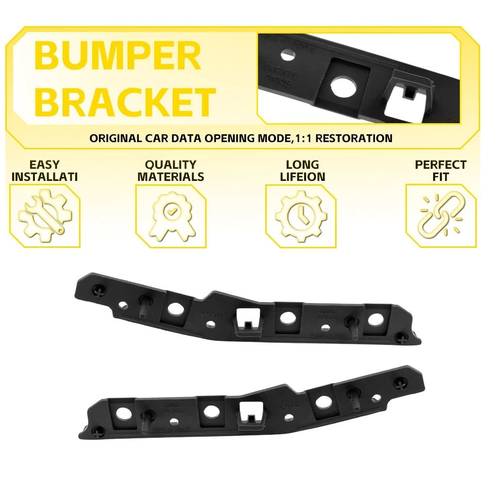 Front Bumper Bracket Retainers for Ford Explorer (2016–2019)