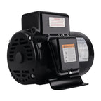 7.5HP Air Compressor Electric Motor 230V 30A CW/CCW Rotation 184T Frame 1-1/8"