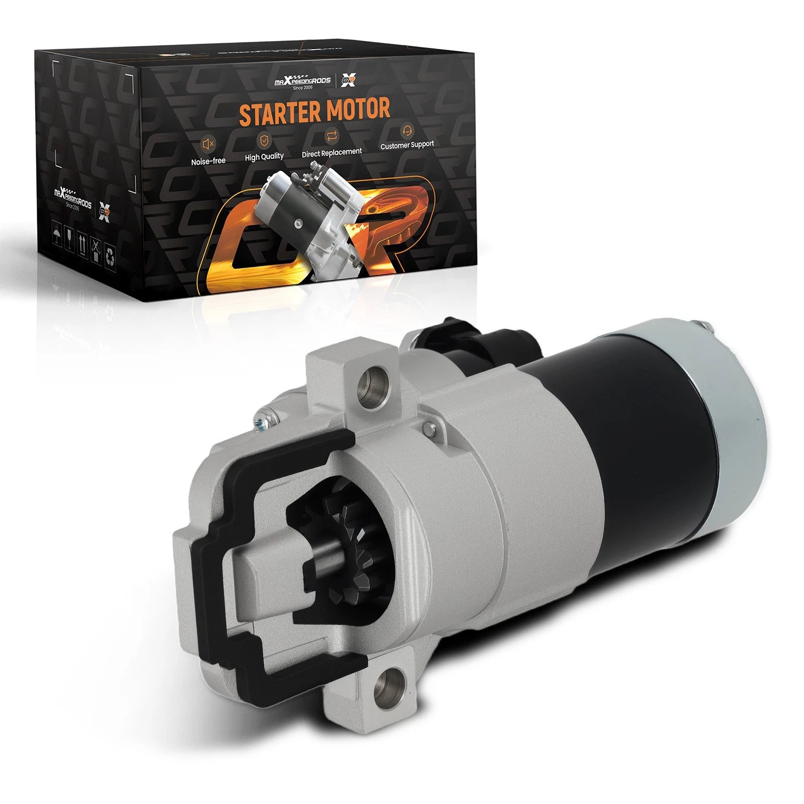 Starter Motor for Mazda 6 (2003–2010) 2.3L 2.5L 12V CW 11 Teeth