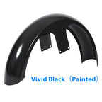 26" Painted Wheel Wrap Front Fender for Harley Touring (2014–2023)