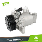 AC Compressor with Clutch for Nissan Versa Note 1.6L (2014–2019) 926001HC2B