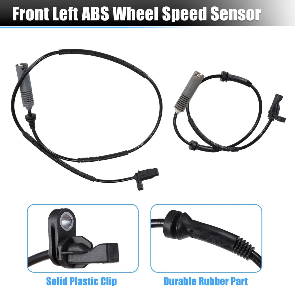 4pcs ABS Wheel Speed Sensor for BMW 125i (2008 - 2013)