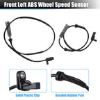 4pcs ABS Wheel Speed Sensor for BMW 125i (2008 - 2013)