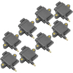 8-Pack Ignition Coils for Mercury Sterndrive 1100 1350 QC4V 9.0L V8