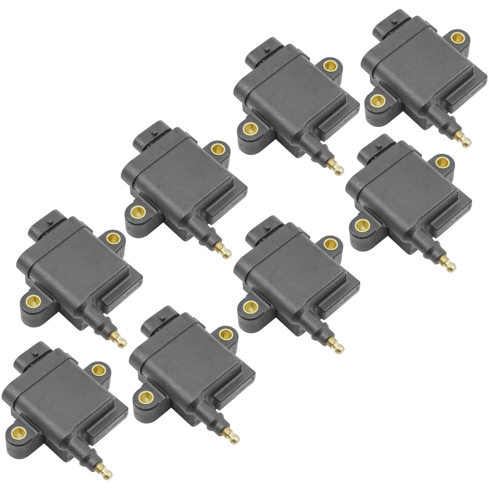 8-Pack Ignition Coils for Mercury Sterndrive 1100 1350 QC4V 9.0L V8
