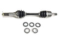 Precision Front CV Axle & Bearing Kit for Yamaha Kodiak 400 4x4 (2000–2002)