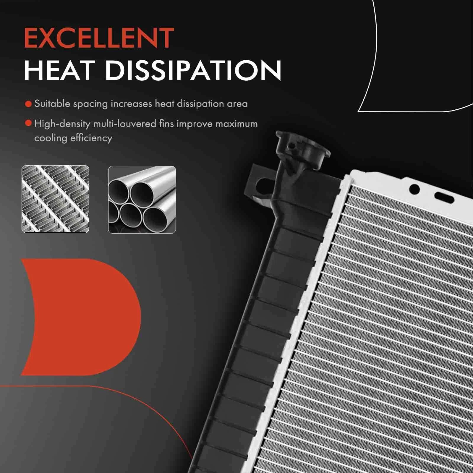 Radiator for Ford Explorer Ranger Mazda B3000 B4000 (1985–1994)