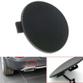 Black Rear Bumper Tow Hook Eye Cap Cover for Jeep Cherokee (2014-2018)