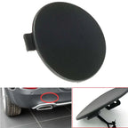 Black Rear Bumper Tow Hook Eye Cap Cover for Jeep Cherokee (2014-2018)