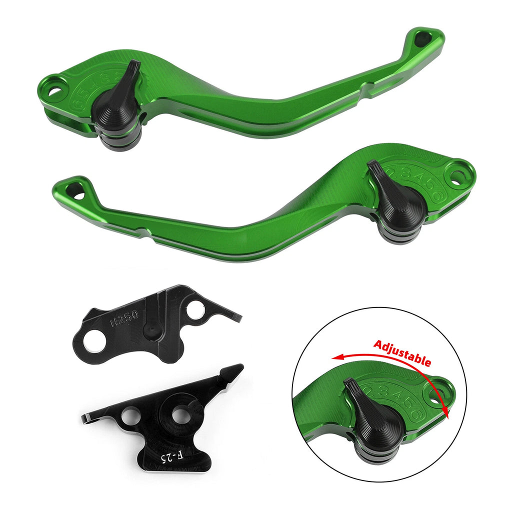CNC Short Clutch Brake Lever for Honda CBR500R CBR300R CB300F (2013–2020)