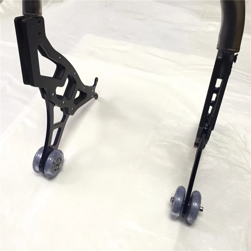 Universal Racing Sport Rear Combo Wheel Lift Stands for Motorcycles