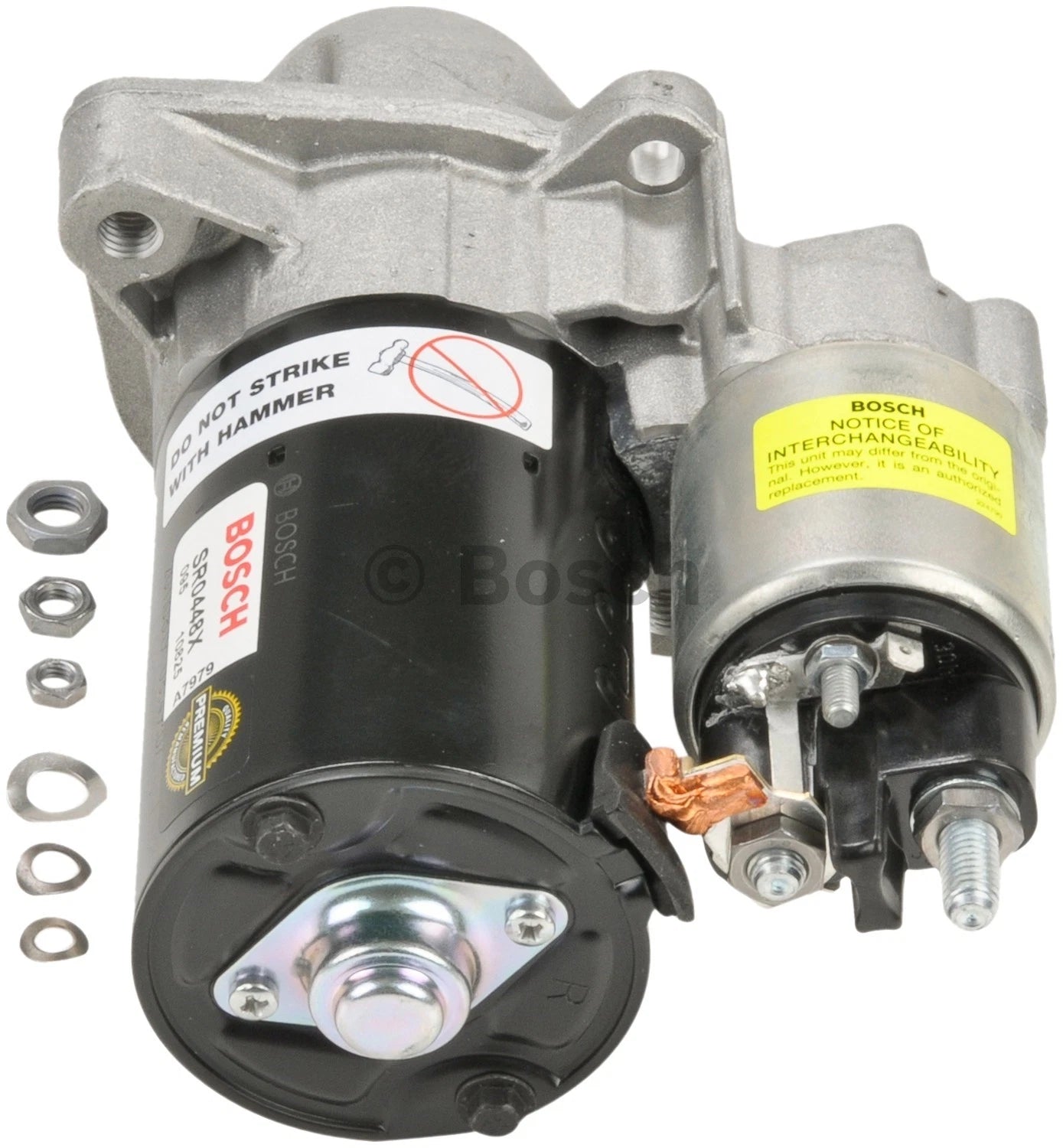 Reman Starter Motor for BMW E46 3 Series, E60 5 Series, E83 X3, E85 (Bosch SR0448X)
